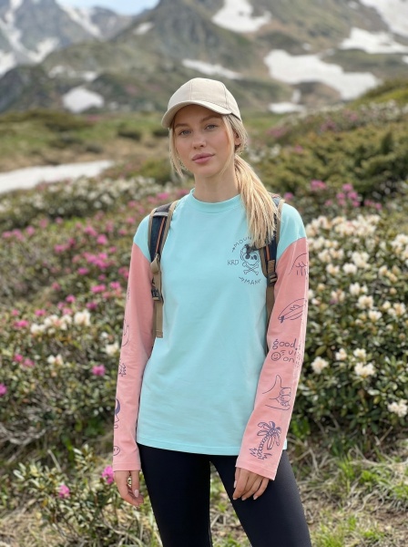 Футболка с длинным рукавом — Фото 1 (5)